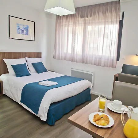Apartment Odalys Le Jardin Des Lettres *