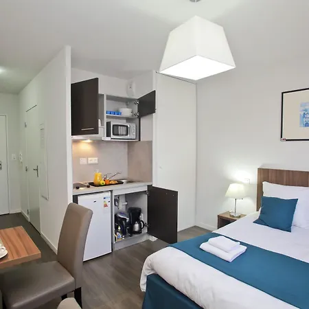Apartment Odalys Le Jardin Des Lettres *