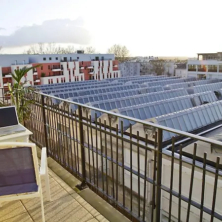 Appart hôtel Odalys Le Jardin Des Lettres