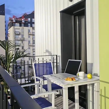 Apartment Odalys Le Jardin Des Lettres