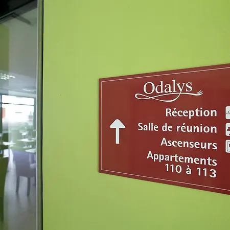 Appart hôtel Odalys Le Jardin Des Lettres