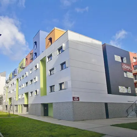 Odalys Le Jardin Des Lettres Apartahotel 3*